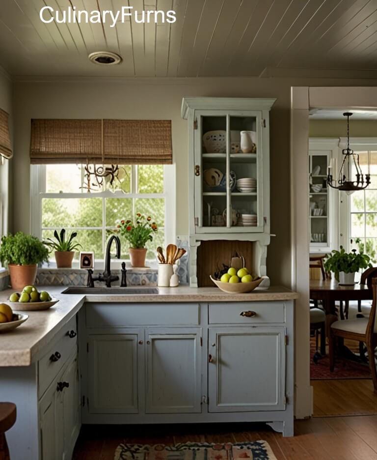 Inviting Kitchen Space